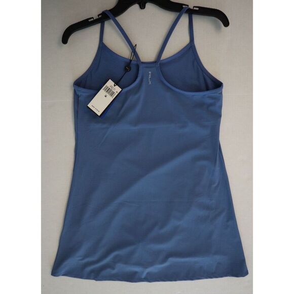 Ralph Lauren RLX Women Sz M Blue Racerback Athletic Golf/Tennis Skort Dress $198 - Picture 10 of 15